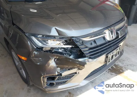 2018 Honda Odyssey Ex-L from USA, damaged, VIN 5FNRL6H79JB057481